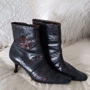 Beautiful booties with design